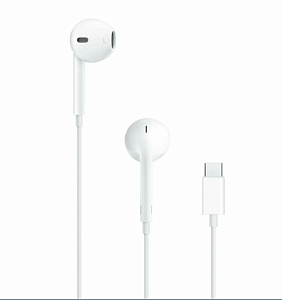Наушники Apple EarPods USB-C (Белый)