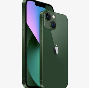 Смартфон Apple iPhone 13 256GB (256 ГБ, Зелёный, 4 ГБ, Global, nanoSim+eSim, Без Rustore)