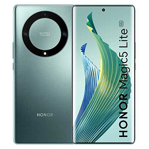 Смартфон Honor Magic5 Lite 5G 6/128GB (Зеленый, 6 ГБ, 128 ГБ, Global, Dual nanoSim, Без Rustore)
