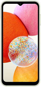 Смартфон Samsung Galaxy A14 4/128 GB (4 ГБ, 128 ГБ, Зелёный, Dual nanoSim, Global, Без Rustore)