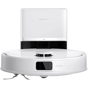 Робот-пылесос Roborock Q8 Max Pro Plus (Белый)