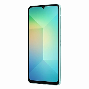 Смартфон Samsung Galaxy A06 6/128GB (Зеленый, 6 ГБ, 128 ГБ, Global, Dual nanoSim, Без Rustore)