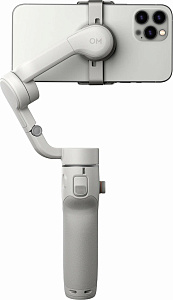 Электрический стабилизатор для смартфона DJI Osmo Mobile 6 (Белый, Без Rustore)