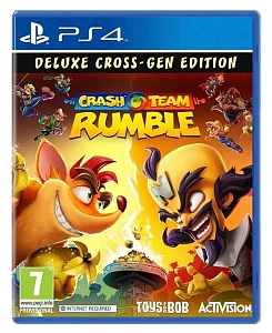 Игра Crash Team Rumble Deluxe Edition (PlayStation 4)