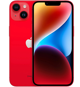 Смартфон Apple iPhone 14 Plus 256GB eSIM (256 ГБ, Красный, США, 6 ГБ, eSim, Без Rustore)