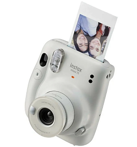 Фотоаппарат моментальной печати Fujifilm Instax Mini 11 (Белый)