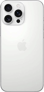 Смартфон Apple iPhone 16 Pro Max 256GB DualSim (8 ГБ, 256 ГБ, Титановый белый, Китай, Dual nanoSim, Без Rustore)