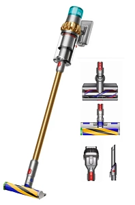 Пылесос Dyson V15 Detect absolute (SV47) (Золотой)