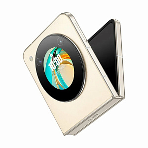Смартфон Nubia Flip 5G NX724J 8/256GB (Золотой, 8 ГБ, 256 ГБ, Global, nanoSim+eSim, Без Rustore)