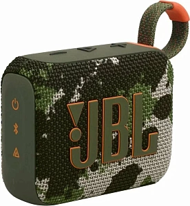 Портативная акустика JBL Go 4 (Камуфляж)