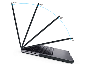 Чехол накладка Gurdini для Macbook Pro 14.2 (Чёрный)