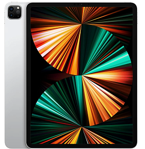 Планшет Apple iPad Pro 12.9 (2021) 256GB Wi-Fi (Wi‑Fi, 256 ГБ, Белый, 8 ГБ, Без Rustore)