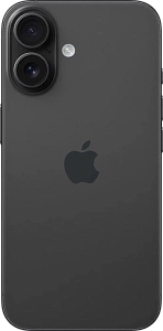 Смартфон Apple iPhone 16 Plus 128GB nanoSim+eSim (8 ГБ, 128 ГБ, Черный, Global, nanoSim+eSim, Без Rustore)