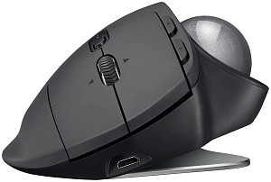 Беспроводная эргономичная мышь с трекболом Logitech MX ERGO (Чёрный)