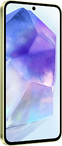 Смартфон Samsung Galaxy A55 5G 12/256GB (Жёлтый, 12 ГБ, 256 ГБ, nanoSim+eSim, Global, Без Rustore)