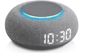 Умная колонка VK Капсула мини (Серебристый)