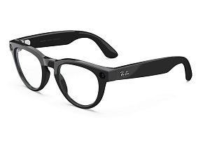Умные очки Ray-Ban Wayfarer RW4006 Shiny Black (Clear, 50)