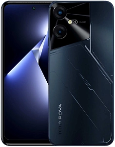 Смартфон Tecno Pova Neo 3 4/128GB RU/A (Черный, 4 ГБ, 128 ГБ, RU, Dual nanoSim, Без Rustore)