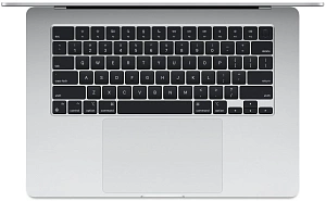 Ноутбук Apple MacBook Air 15 2024 (M3 8-Core, GPU 10-Core, 8GB, 256GB) (8 ГБ, 256 ГБ, MRYP3, Серебристый)