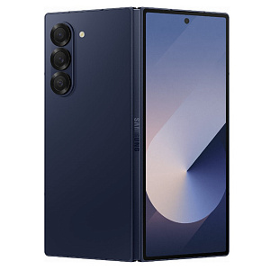 Смартфон Samsung Galaxy Z Fold6 12/256GB (Синий, 12 ГБ, 256 ГБ, nanoSim+eSim, Global, Без Rustore)