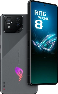 Смартфон ASUS Rog Phone 8 16/256GB CN (Серый, 16 ГБ, 256 ГБ, Китай, Dual nanoSim, Без Rustore)