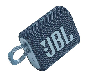 Портативная акустика JBL GO 3 (Синий)