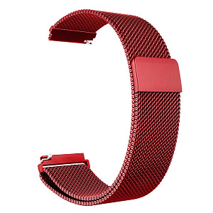 Ремешок для Apple Watch Milanese Loop 38/40mm (Красный)