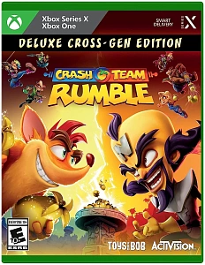 Игра Crash Team Rumble Deluxe Edition (Xbox Series X/S)