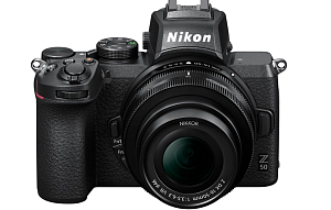 Цифровой фотоаппарат Nikon Z50 Kit 16-50mm VR + 50-250mm VR (Черный)