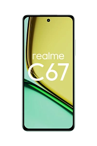 Смартфон Realme C67 6/128GB Global (128 ГБ, Зеленый, 6 ГБ, Global, Dual nanoSim, Без Rustore)