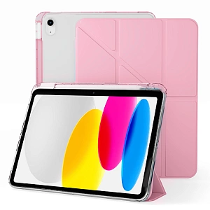 Чехол книжка Gurdini Origami Case Series для iPad Air 11 (M1/М2/M3/M4) (Розовый)
