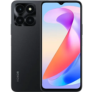 Смартфон HONOR X6a 4/128Gb RU/A (4 ГБ, 128 ГБ, Черный, RU, Dual nanoSim, Без Rustore)