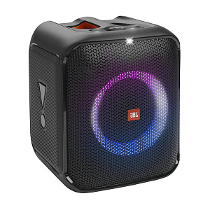 Портативная акустика JBL Partybox Encore с 2 микрофонами (Черный)
