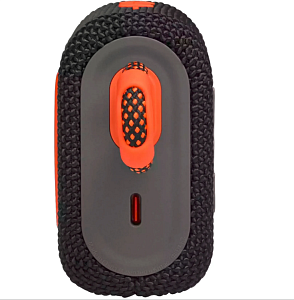 Портативная акустика JBL GO 3 (Чёрный/Оранжевый)