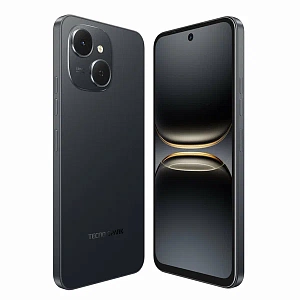 Смартфон Tecno Spark 40C (Черный, 8 ГБ, 128 ГБ, Без Rustore)