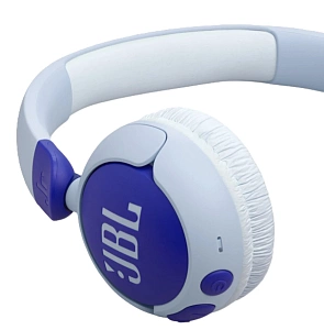 Беспроводные наушники JBL Junior 320BT (Голубой)