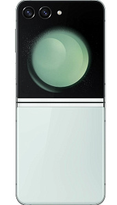 Смартфон Samsung Galaxy Z Flip5 8/512GB (Мятный, 8 ГБ, 512 ГБ, nanoSim+eSim, Global, Без Rustore)