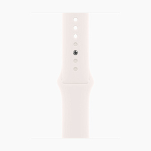 Умные часы Apple Watch Series 10 42мм (Silver light blush, 42mm, S/M, Sport Band)