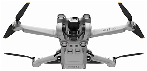 Квадрокоптер DJI Mini 3 pro (NO RC) (Белый)