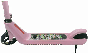 Электросамокат Spetime Electric Kickscooter E8 (Розовый)