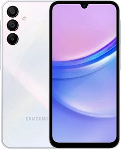 Смартфон Samsung Galaxy A15 4G 6/128GB (Голубой, 128 ГБ, 6 ГБ, Dual nanoSim, Global, Без Rustore)