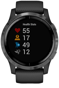 Умные часы Garmin Vivoactive 4 Wi-Fi NFC (Чёрный)
