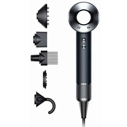 Фен Dyson Supersonic HD07 (Чёрный)