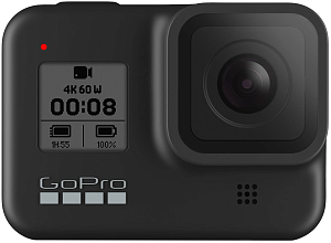 Экшн-камера GoPro HERO8 (CHDHX-801-RW) (Чёрный)