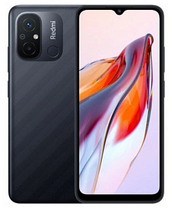 Смартфон Xiaomi Redmi 12C 4/64GB Global (Чёрный, 4 ГБ, 64 ГБ, Global, Dual nanoSim, Без Rustore)