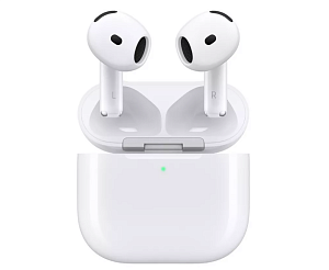 Беспроводные наушники Apple AirPods 4 (White, Active Noise Cancellation)
