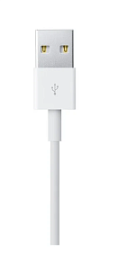 Кабель Apple Lightning на USB (2м, Белый)