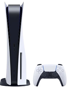 Игровая приставка Sony PlayStation 5 Slim Digital Edition (Белый, 825 ГБ, Нет)