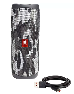 Портативная акустика JBL Flip 5 (Арктический камуфляж)