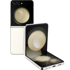 Смартфон Samsung Galaxy Z Flip5 8/512GB (Бежевый, 8 ГБ, 512 ГБ, nanoSim+eSim, Global, Без Rustore)